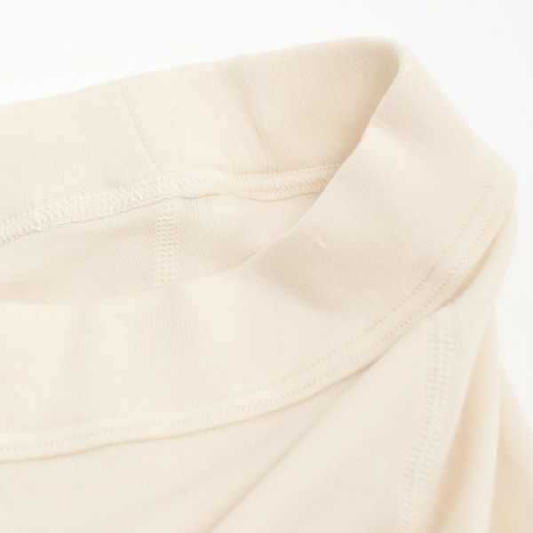 オーガニックコットン メンズパンケーキニット アンダーパンツ