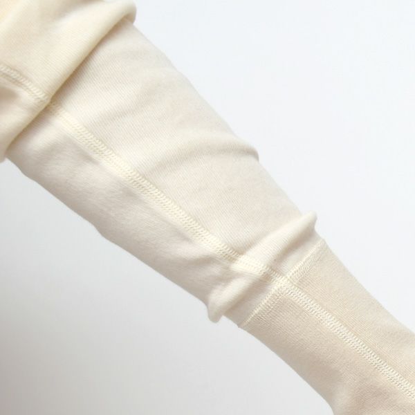 オーガニックコットン メンズパンケーキニット アンダーパンツ