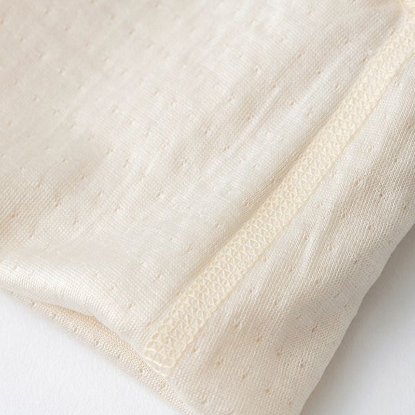 オーガニックコットン＆シルク リバーシブルメンズアンダーパンツ ナチュラル M