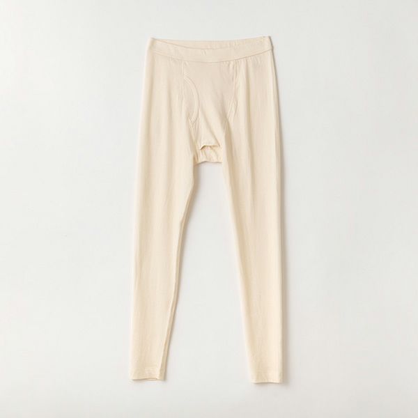 オーガニックコットン＆シルク リバーシブルメンズアンダーパンツ ナチュラル M