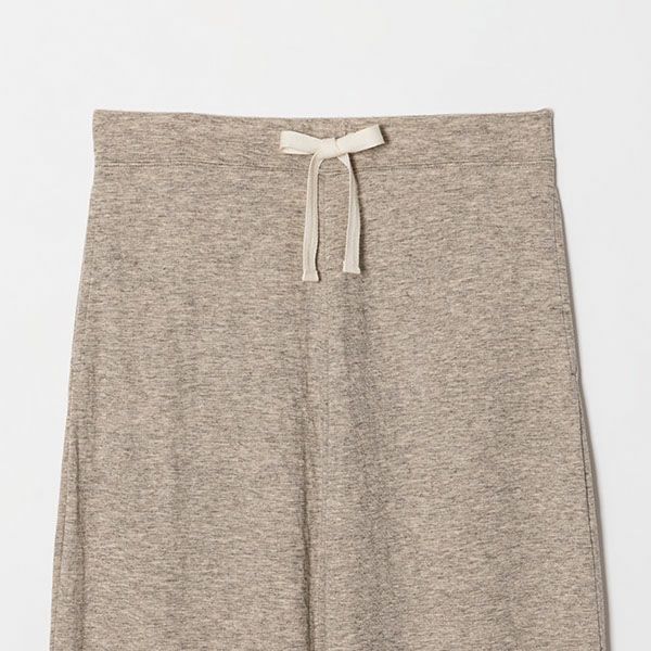 オーガニックコットン＆ヤク メンズエアニットパンツ