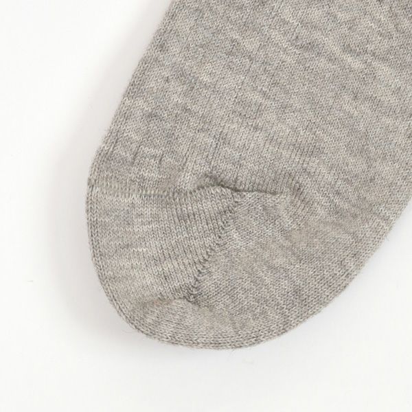 オーガニックコットン＆ヤク メンズリブハイソックス