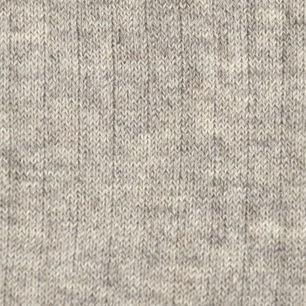 オーガニックコットン＆ヤク リブハイソックス