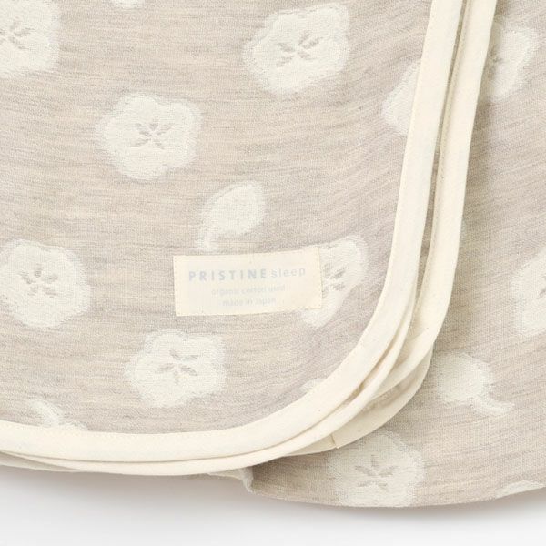 オーガニックコットン&ヤク コットンボールガーゼケット