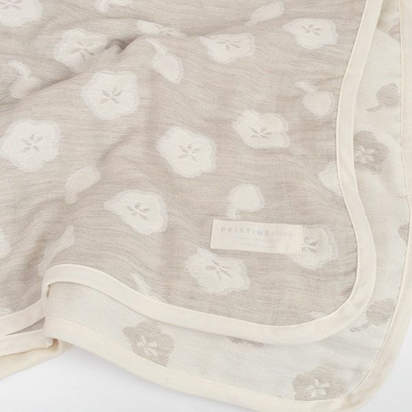 オーガニックコットン&ヤク コットンボールガーゼケット