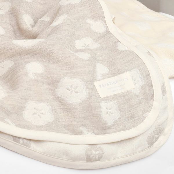 オーガニックコットン&ヤク コットンボールガーゼケット