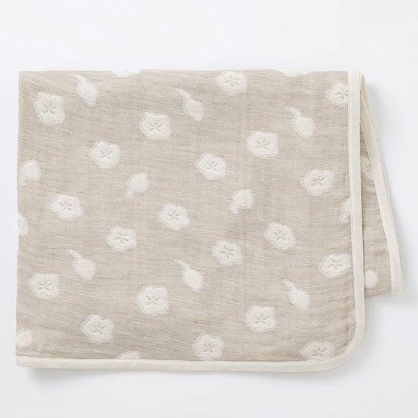 オーガニックコットン&ヤク コットンボールガーゼケット