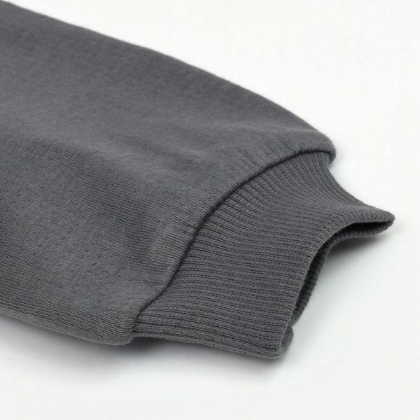 オーガニックコットン ベビー 接結ポケット付きスウェットシャツ