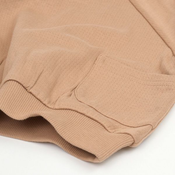 オーガニックコットン ベビー 接結ポケット付きスウェットシャツ