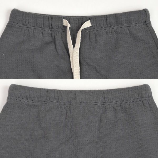 オーガニックコットン ベビー 接結スウェットパンツ
