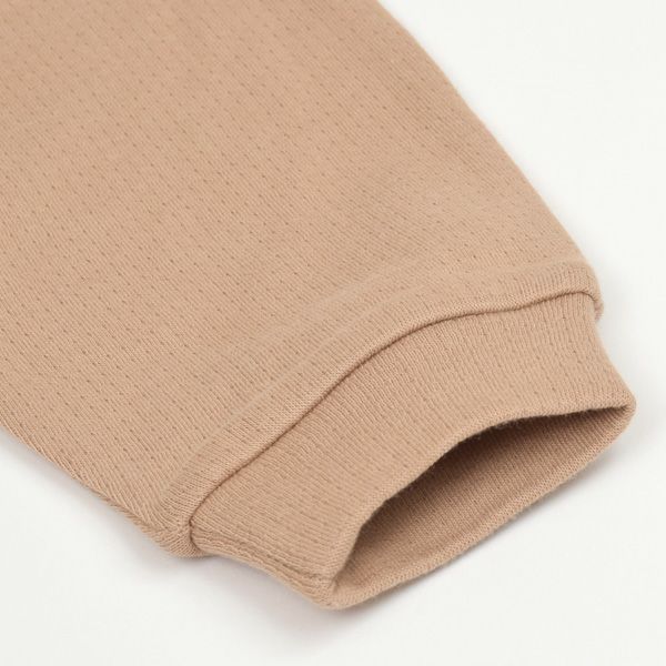 オーガニックコットン ベビー 接結スウェットパンツ