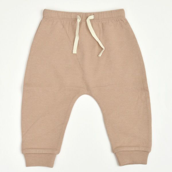 オーガニックコットン ベビー 接結スウェットパンツ
