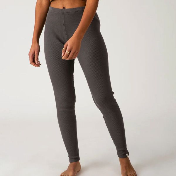 オーガニックコットン ワッフルベーシックパンツ