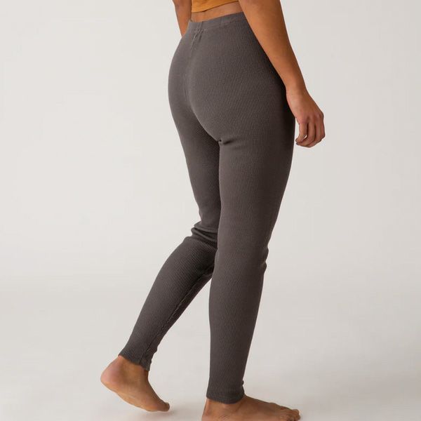 オーガニックコットン ワッフルベーシックパンツ