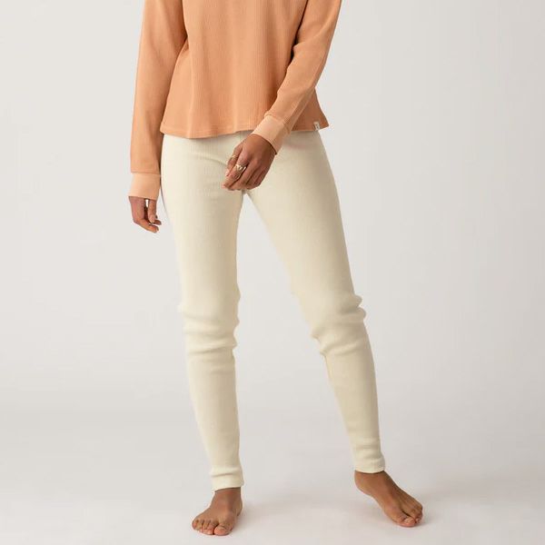 オーガニックコットン ワッフルベーシックパンツ