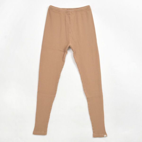 オーガニックコットン ワッフルベーシックパンツ