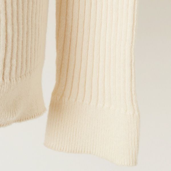 オーガニックコットン エアリーリブタートル