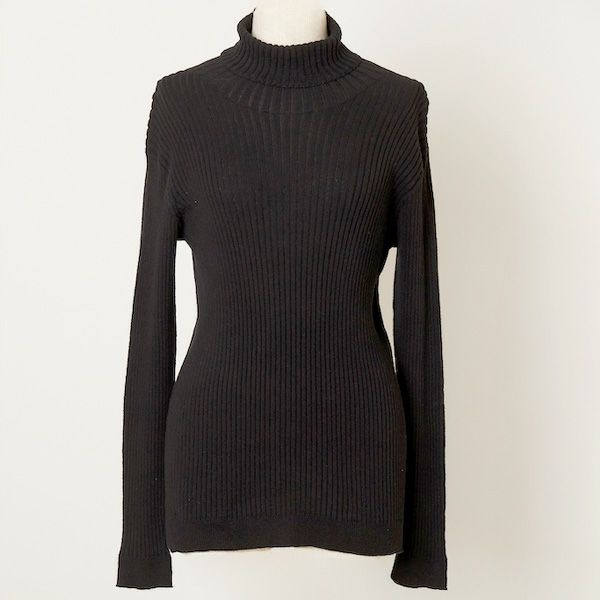 オーガニックコットン エアリーリブタートル