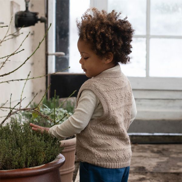 オーガニックコットン キッズ タートルネック