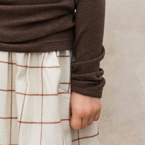 オーガニックコットン キッズ タートルネック