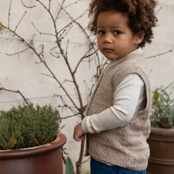 オーガニックコットン キッズ タートルネック