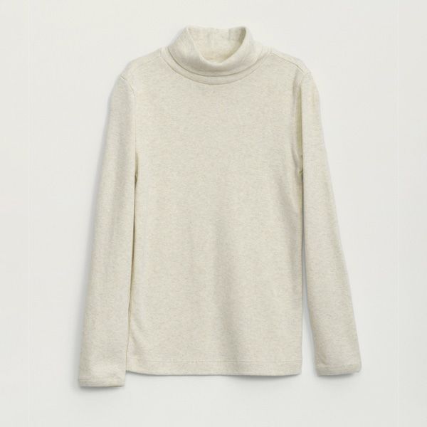 オーガニックコットン キッズ タートルネック