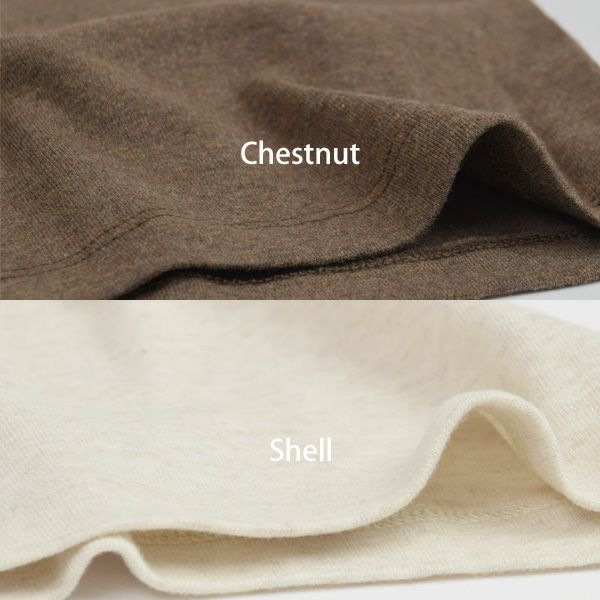 オーガニックコットン キッズフライスレギンス