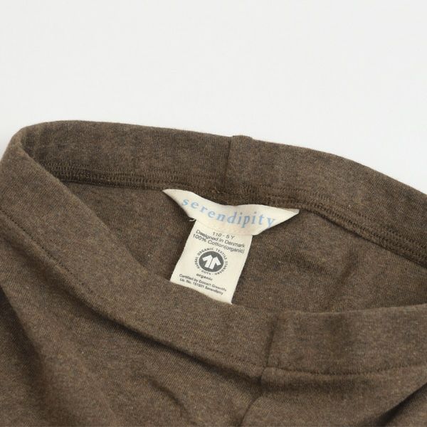 オーガニックコットン キッズフライスレギンス