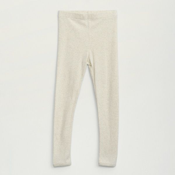 オーガニックコットン キッズフライスレギンス