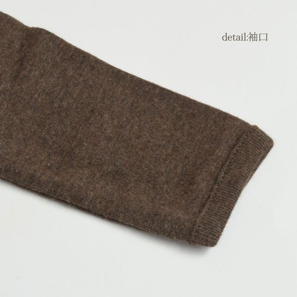 オーガニックコットン ベビー ボディ（長袖）