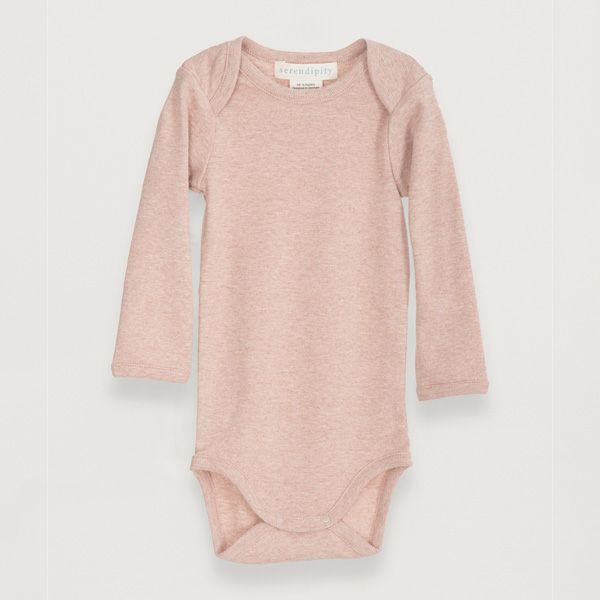オーガニックコットン ベビー ボディ（長袖）