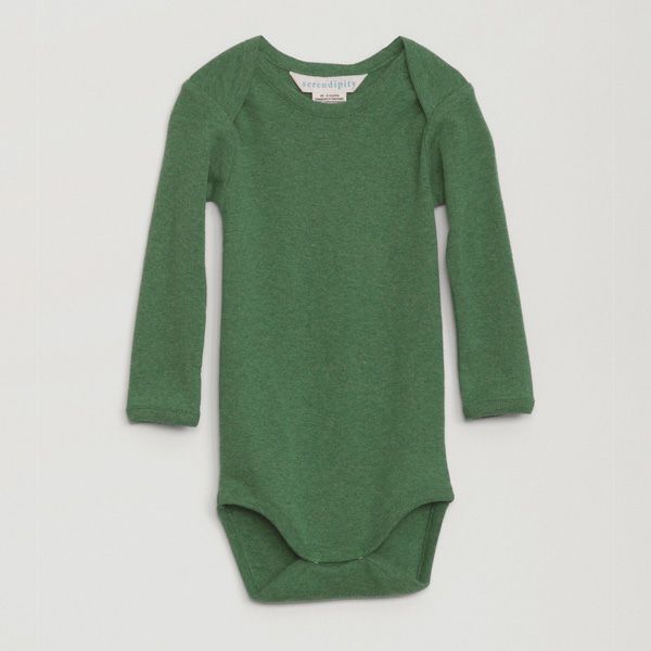 オーガニックコットン ベビー ボディ（長袖）