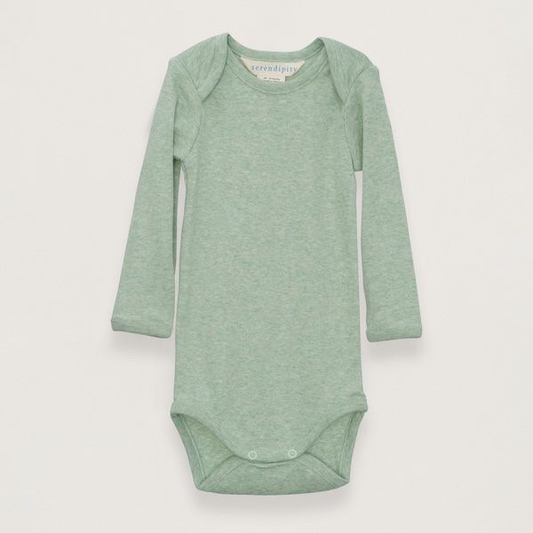 オーガニックコットン ベビー ボディ（長袖）