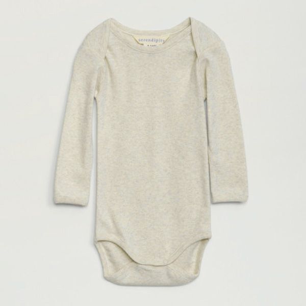 オーガニックコットン ベビー ボディ（長袖）