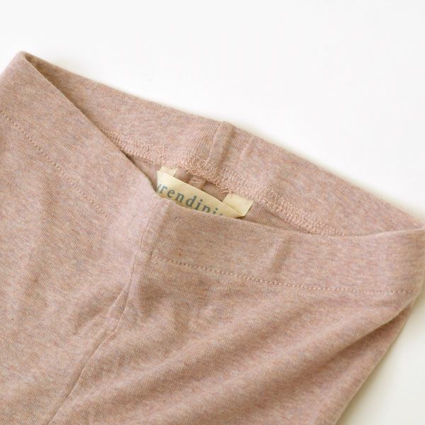 オーガニックコットン ベビー フライスレギンス