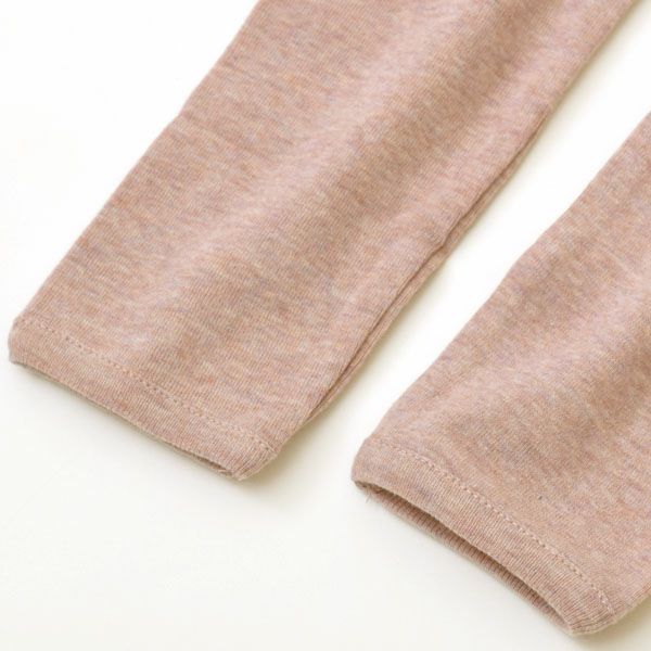 オーガニックコットン ベビー フライスレギンス