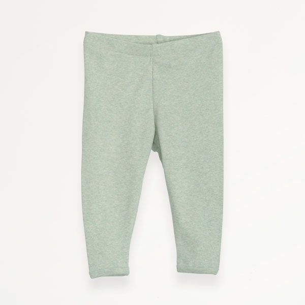 オーガニックコットン ベビー フライスレギンス