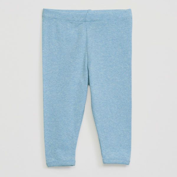 オーガニックコットン ベビー フライスレギンス