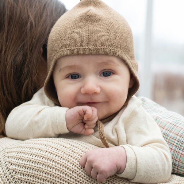 オーガニックコットン ベビーラップボディ(長袖)