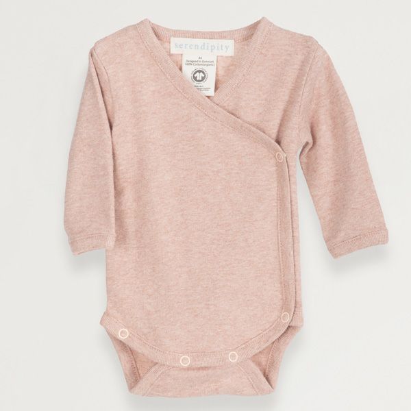 オーガニックコットン ベビーラップボディ(長袖)
