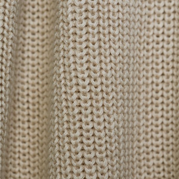 オーガニックコットン ブリオッシュニットセーター