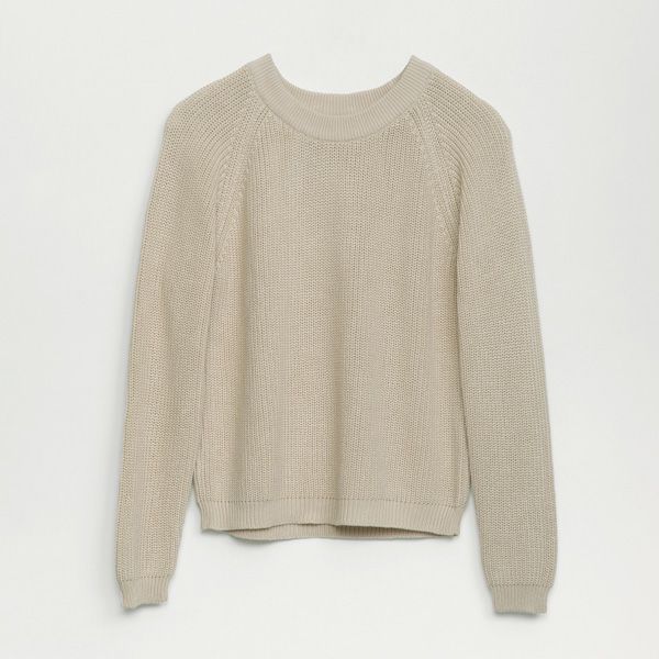 オーガニックコットン ブリオッシュニットセーター