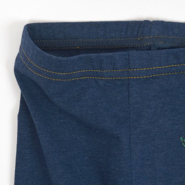 オーガニックコットン Wranglerコラボレーション ベビーポケット付きレギンス