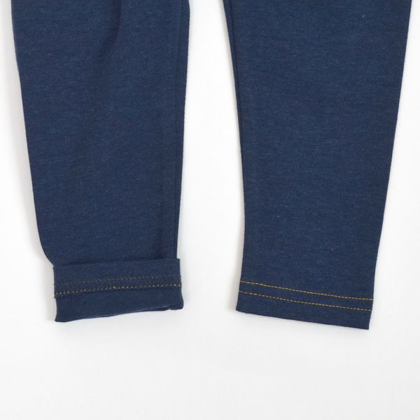 オーガニックコットン Wranglerコラボレーション ベビーポケット付きレギンス