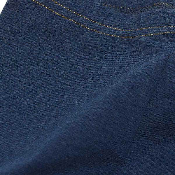 オーガニックコットン Wranglerコラボレーション ベビーポケット付きレギンス