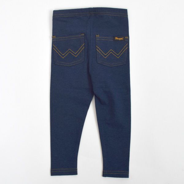 オーガニックコットン Wranglerコラボレーション ベビーポケット付きレギンス