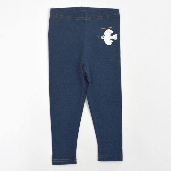 オーガニックコットン Wranglerコラボレーション ベビーポケット付きレギンス