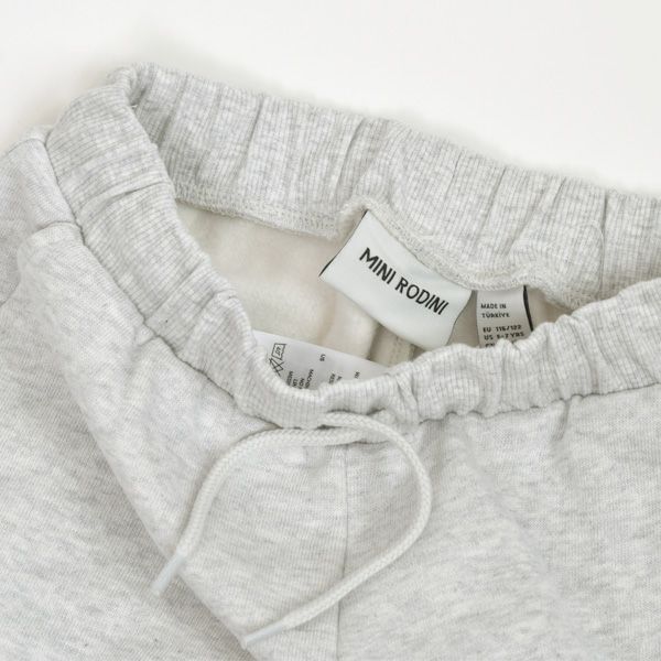 オーガニックコットン キッズス裏起毛スウェットパンツCHEF CAT