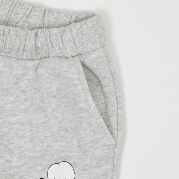 オーガニックコットン キッズス裏起毛スウェットパンツCHEF CAT