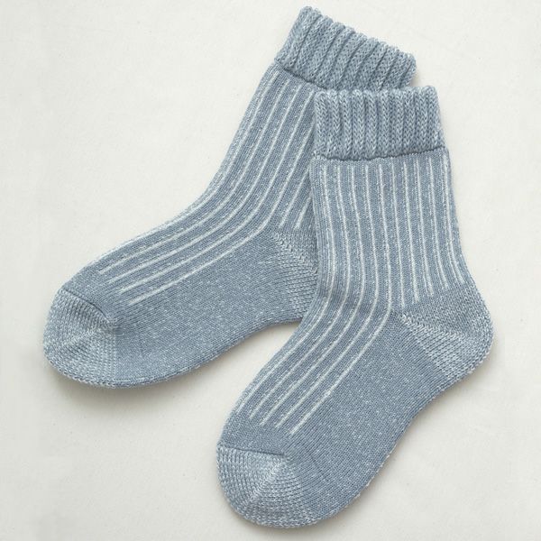 オーガニックコットン&ウール ソックス